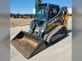 2021 John Deere 317G