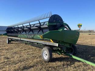 2016 John Deere 635FD