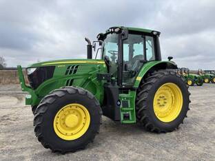 2024 John Deere 6155M