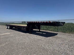 2026 Behnke Trailers 40' 60K Step Deck Trailer