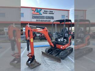2019 Kubota KX018-4