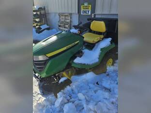 2016 John Deere X350