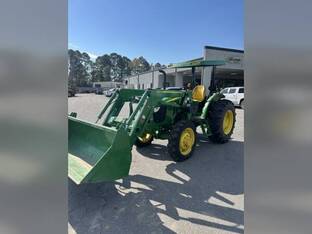 2022 John Deere 5075E