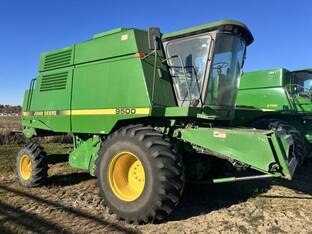 1989 John Deere 9500