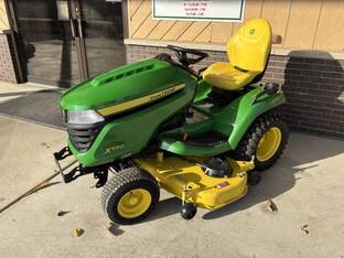 2022 John Deere X590