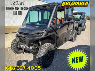 2026 Can-Am Defender MAX LONE STAR CAB HD11