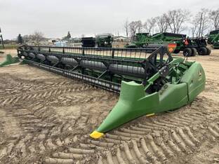 2009 John Deere 635F