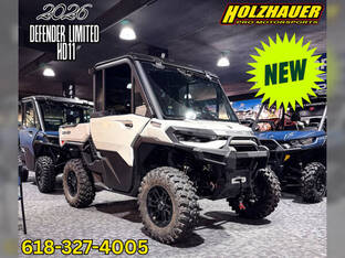 2026 Can-Am Defender Limited HD11