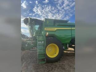 2025 John Deere S7 800