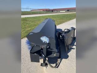2022 BLUE DIAMOND Model # 116215-16 Sweeper/Broom