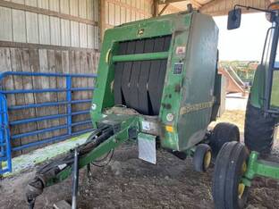 1998 John Deere 456