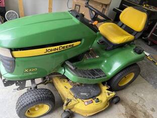 2010 John Deere X320