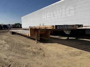 1998 Fruehauf 48 FT DROP DECK