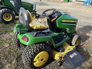 2017 John Deere X580