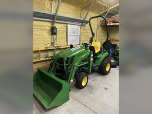 2022 John Deere 1023E