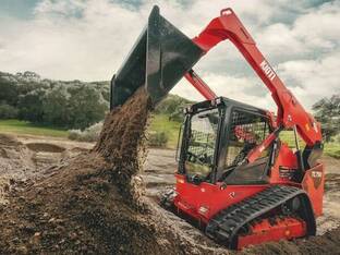 2025 Kioti TL750-LQF 75HP CAB SKID STEER