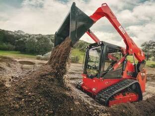 2025 Kioti TL750-LQF HI FLO 75HP CAB SKID STEER