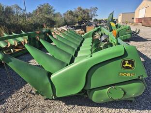 2014 John Deere 608C STALKMASTER