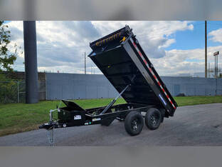 2025 Sure Trac 6'X10' 7K / Tarp / Deckover Dump Trailer