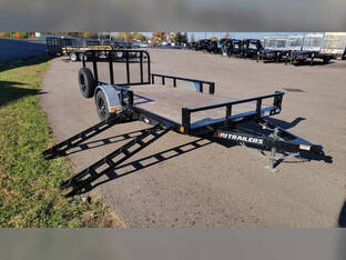 2024 PJ 7'X14' 3K ATV / Dovetail / Utility Trail