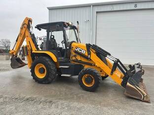 2019 JCB 3CX