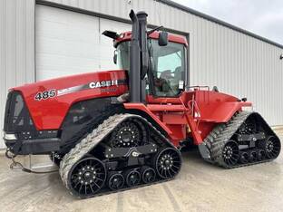 2010 Case IH Steiger 485 Quad