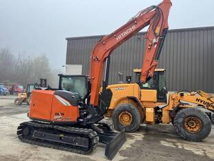 2026 Hitachi ZX85USB-7