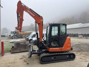 2026 Hitachi ZX60USB-5N