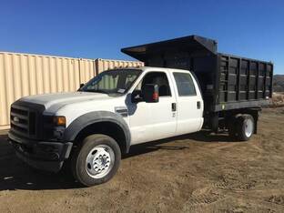 2009 Ford F550 XL