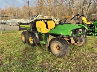 2021 John Deere TH 6X4 Dsl