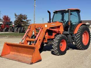 2015 Kubota M135GX