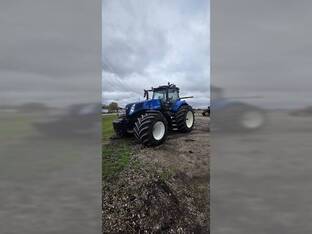 2021 New Holland T8.410