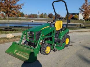 2020 John Deere 1023E