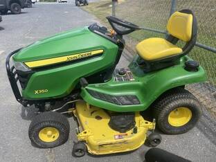 2017 John Deere X350