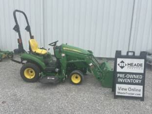 2015 John Deere 1023E