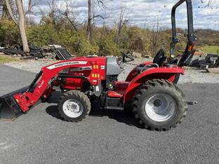 2022 Massey-Ferguson 1825E