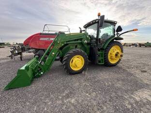 2024 John Deere 6R 145