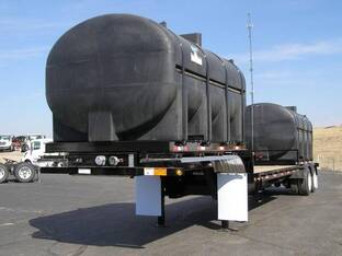 2026 Neville Built DOUBLE TANK