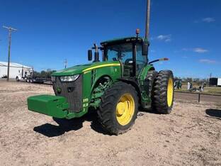 2018 John Deere 8320R