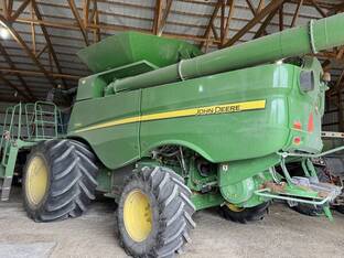 2015 John Deere S680