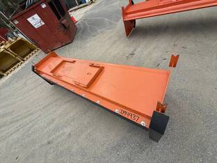 2023 KC Equipment 8' SNOW PUSHER