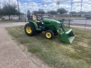 2021 John Deere 3025E