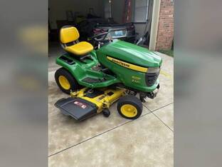 2013 John Deere X320