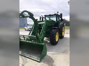 2025 John Deere 6R 165