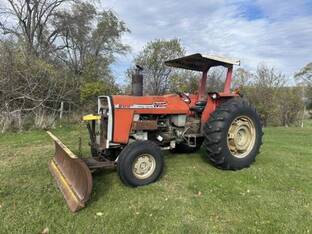 1981 Massey-Ferguson 283