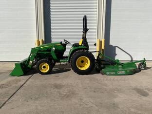 2019 John Deere 3038E