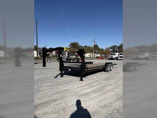 2026 Kaufman EQUIPMENT TILT GOOSENECK 24FT