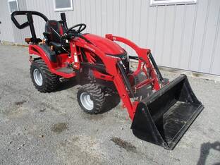 Mahindra eMAX 20S HST