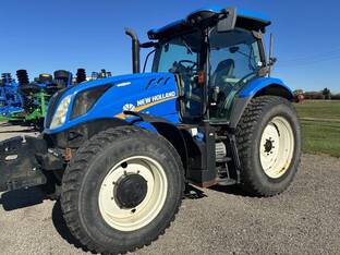 2018 New Holland T6.145