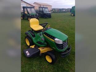 2017 John Deere D160
